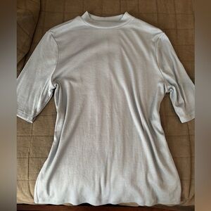 Women's Light Blue Top